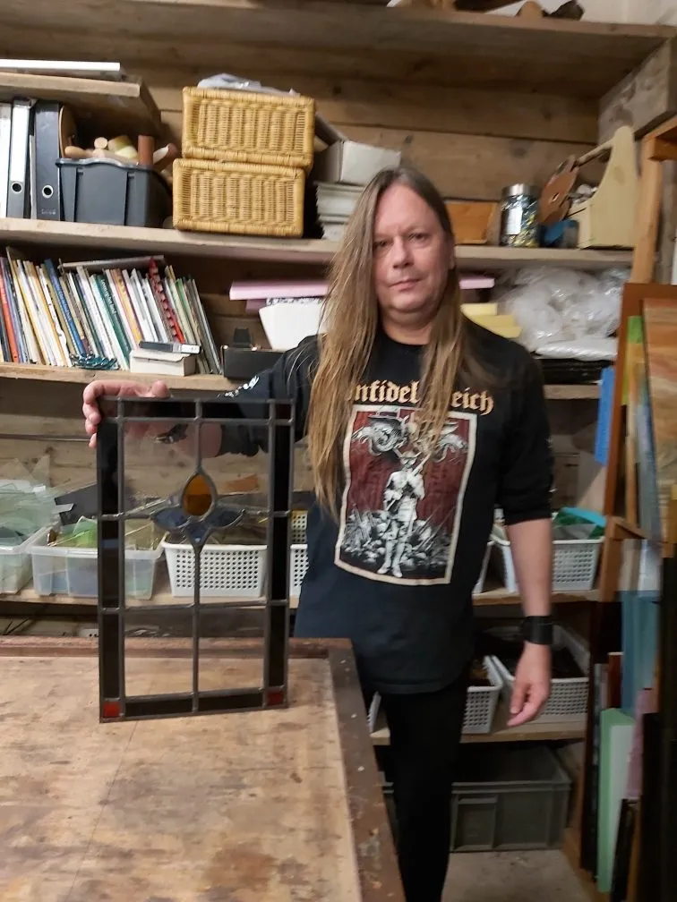 Raamhanger tijdens workshop